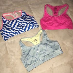 *make an offer, donating friday* sports bra bundle